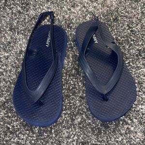 Old Navy Kids Navy Blue Sandals